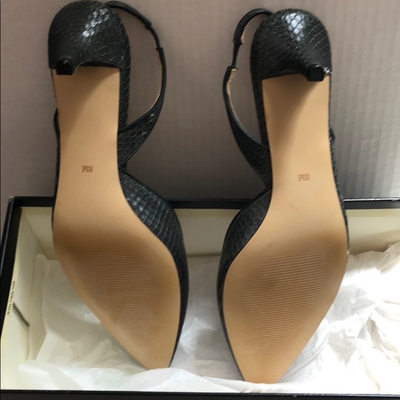 NWT Talbots Darci Leather Slingback Sandals,Size 8 - Picture 6 of 6